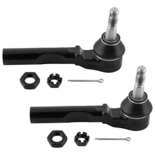 BOXI (Set of 2) Front Outer Tie Rod Ends Fit for Chevrolet Malibu 2004 2005 2006 2007 2008 2009