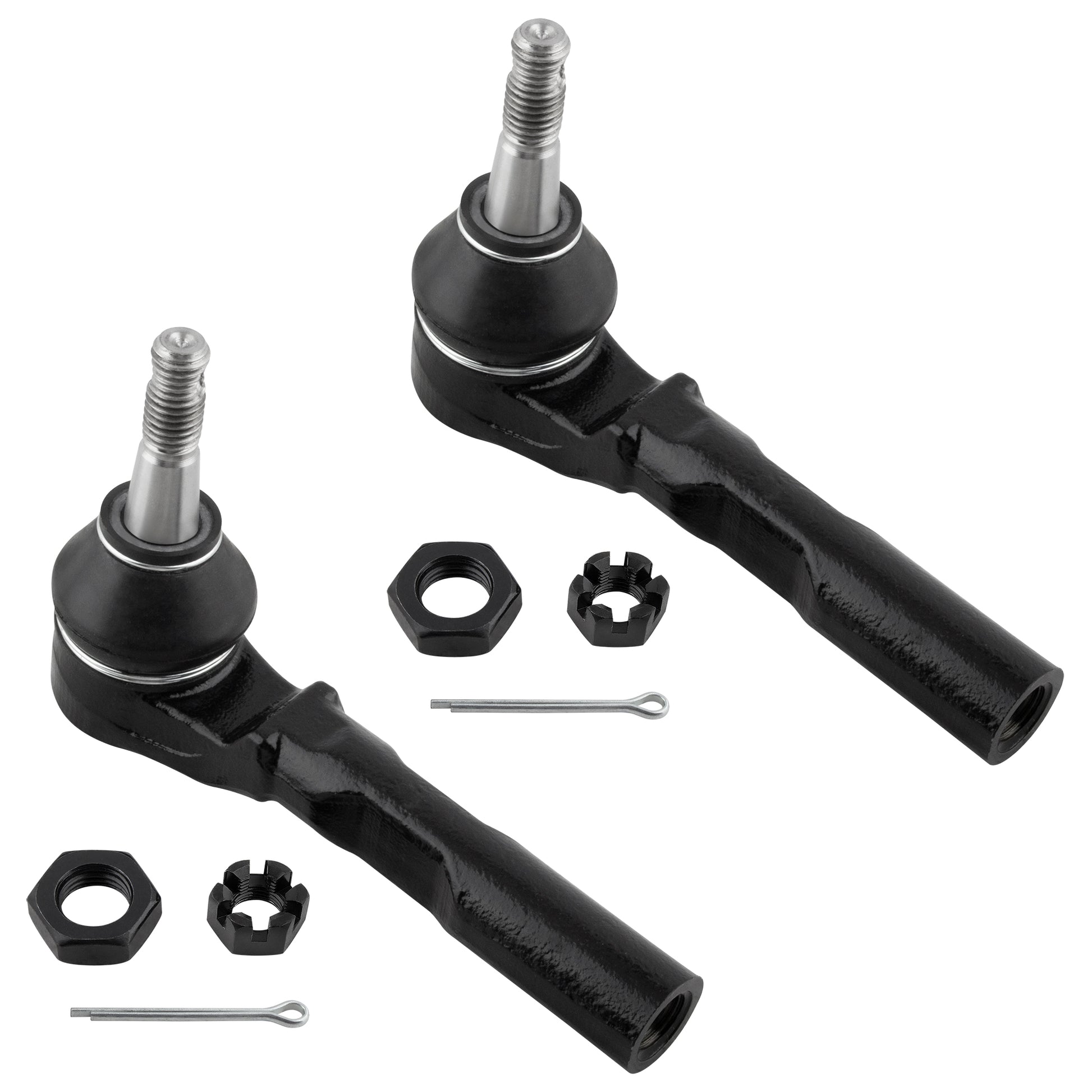 BOXI (Set of 2) Front Outer Tie Rod Ends Fit for Chevrolet Malibu 2004 2005 2006 2007 2008 2009 — product photo 6