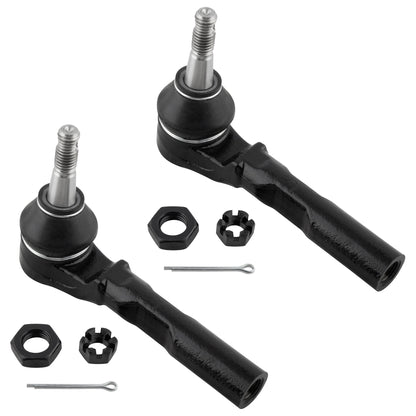 BOXI (Set of 2) Front Outer Tie Rod Ends Fit for Chevrolet Malibu 2004 2005 2006 2007 2008 2009 — product photo 6
