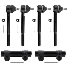BOXI (4) Front Tie Rod Ends + (2) Adjusting Sleeves Fit for Chevrolet Blazer 1996-2005