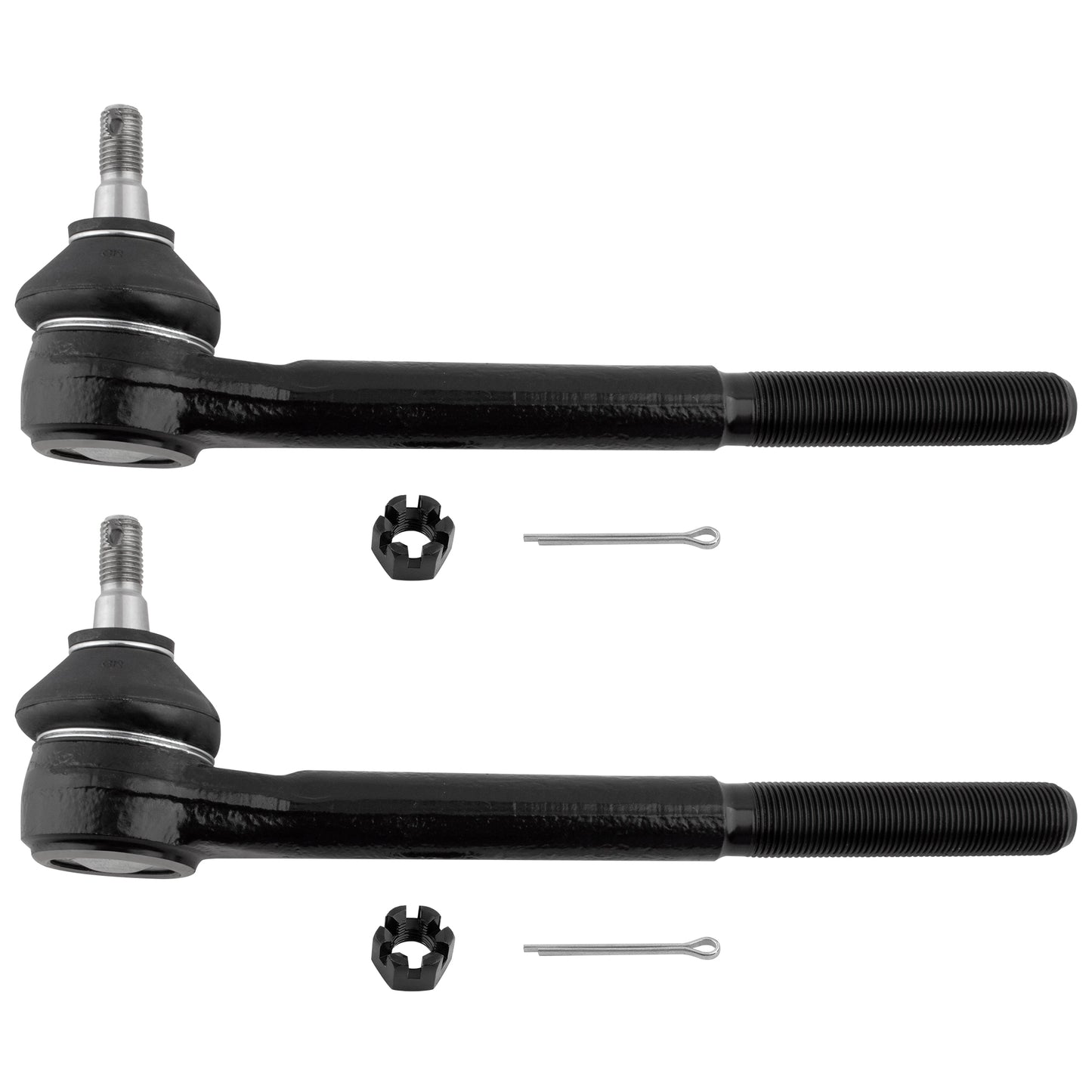 BOXI (4) Front Tie Rod Ends + (2) Adjusting Sleeves Fit for Chevrolet Blazer 1996-2005 — product photo 2
