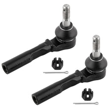 BOXI Qty(2) Front Outer Tie Rod Ends Fit for Chevrolet Chevy Express 1500 2003-2014