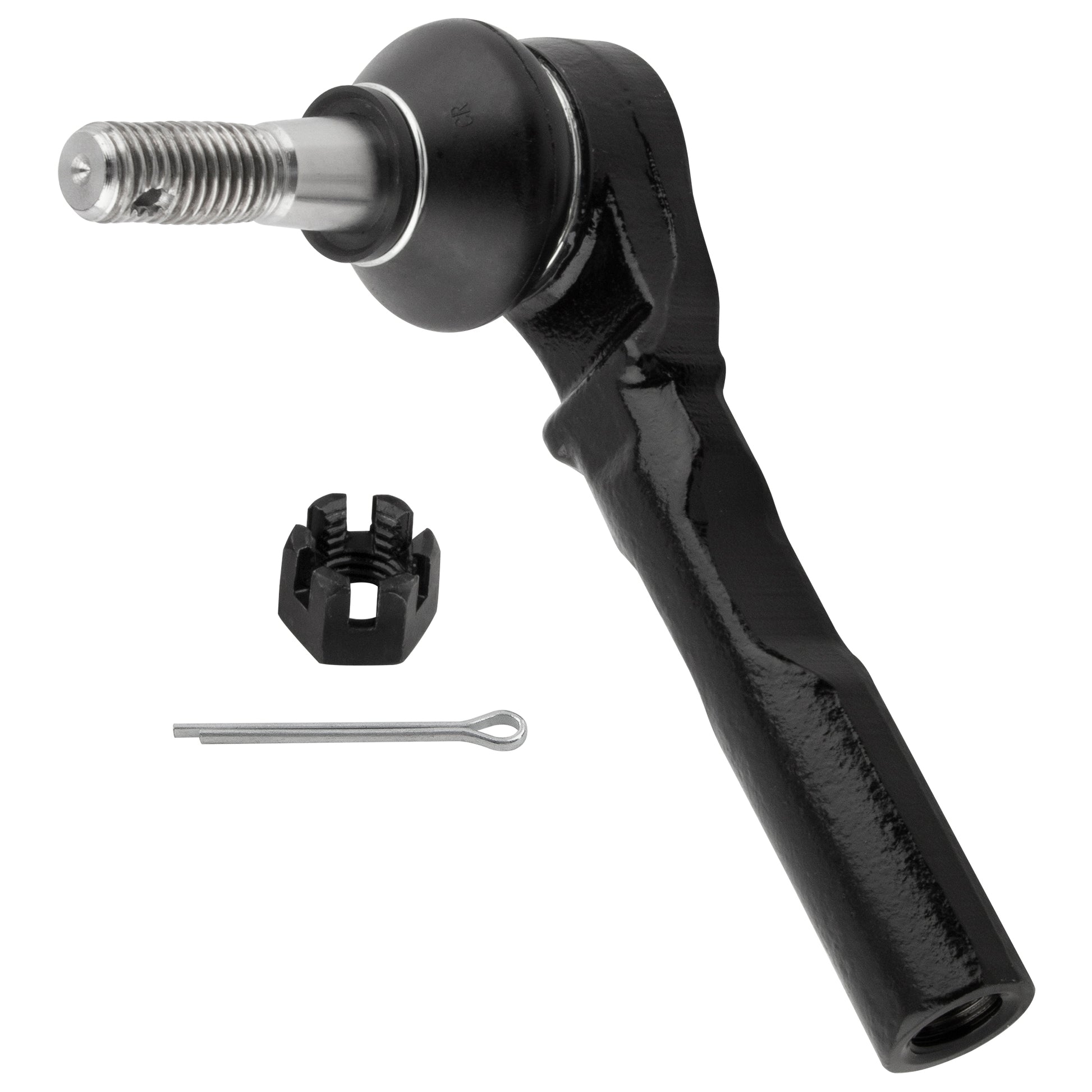 BOXI Qty(2) Front Outer Tie Rod Ends Fit for Chevrolet Chevy Express 1500 2003-2014 — product photo 3