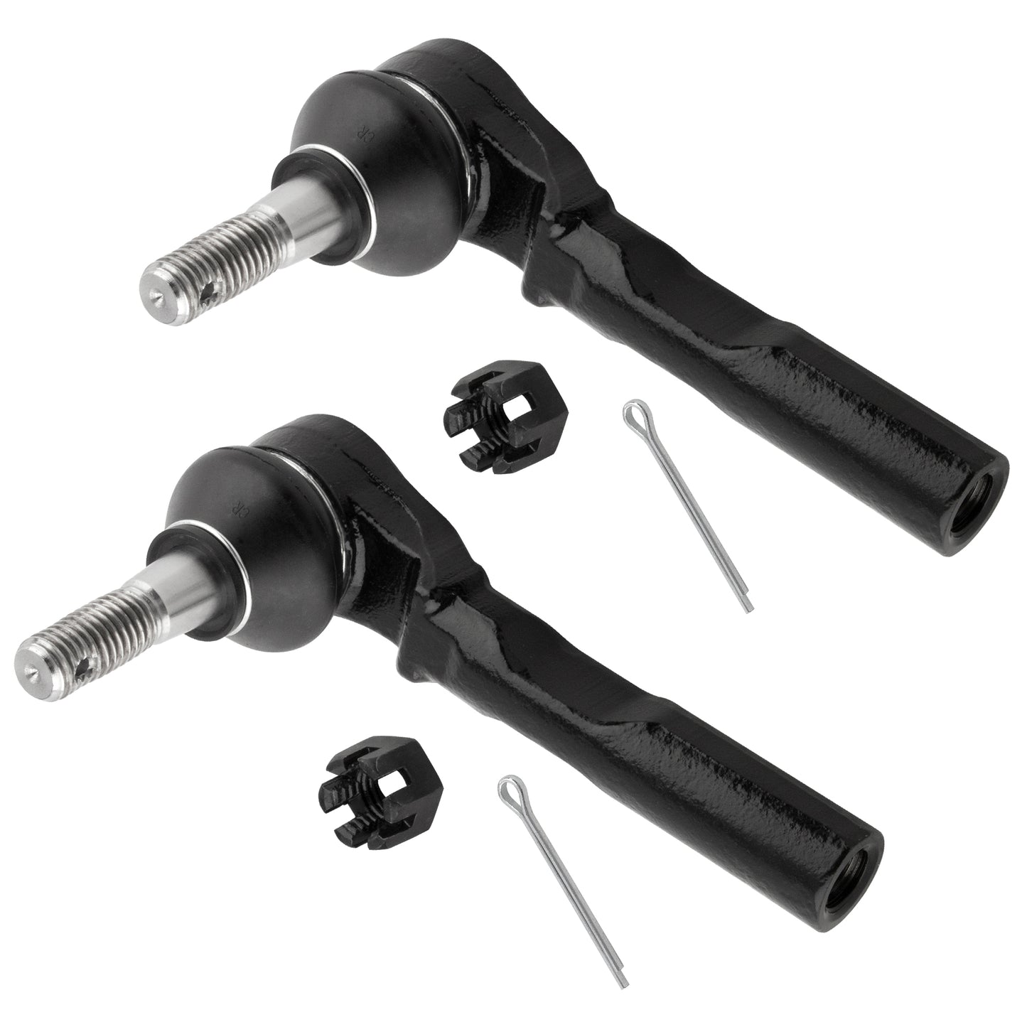 BOXI Qty(2) Front Outer Tie Rod Ends Fit for Chevrolet Chevy Express 1500 2003-2014 — product photo 7