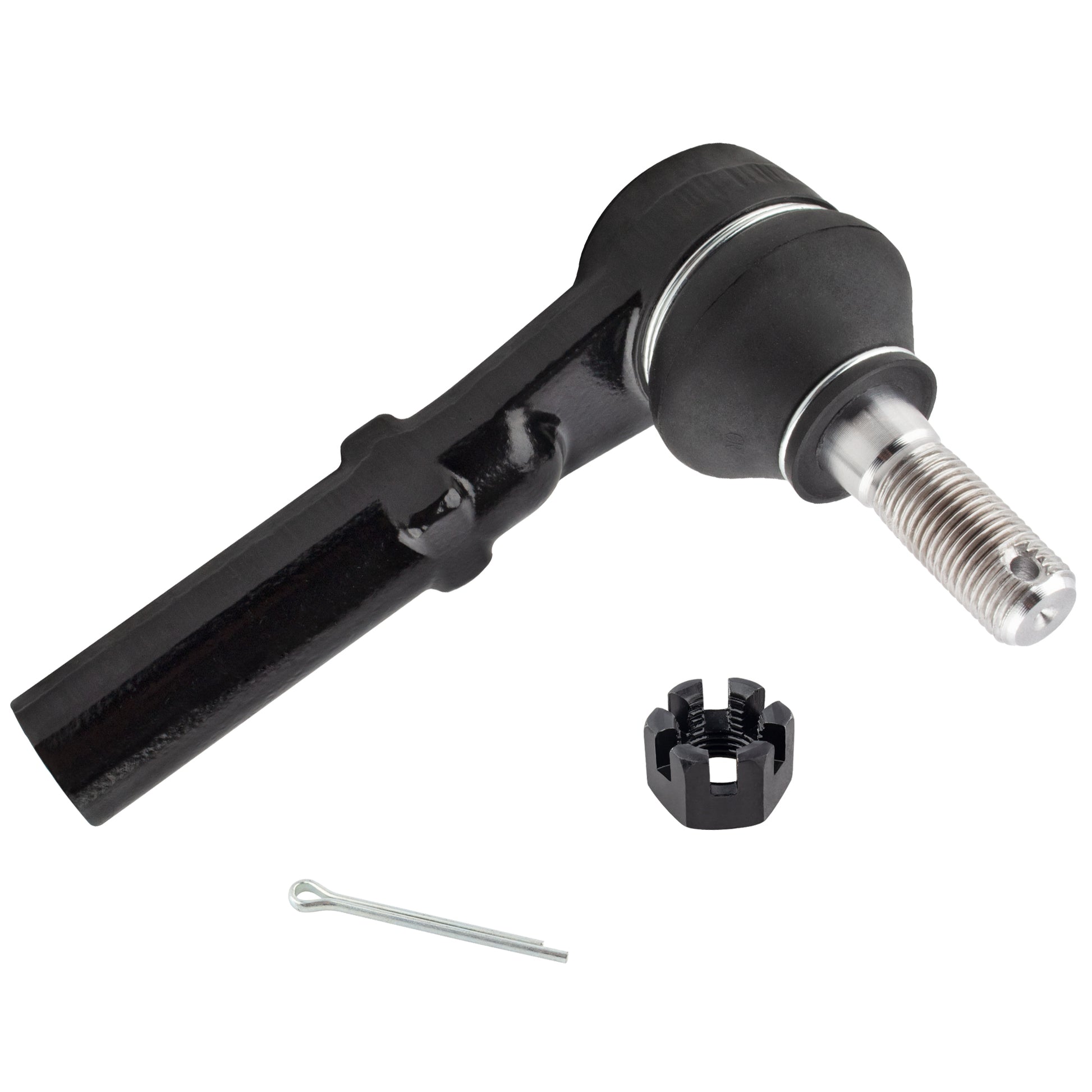 BOXI Qty(2) Front Outer Tie Rod End Fit for Chevrolet Express for GMC Savana 2003-2020 — product photo 3