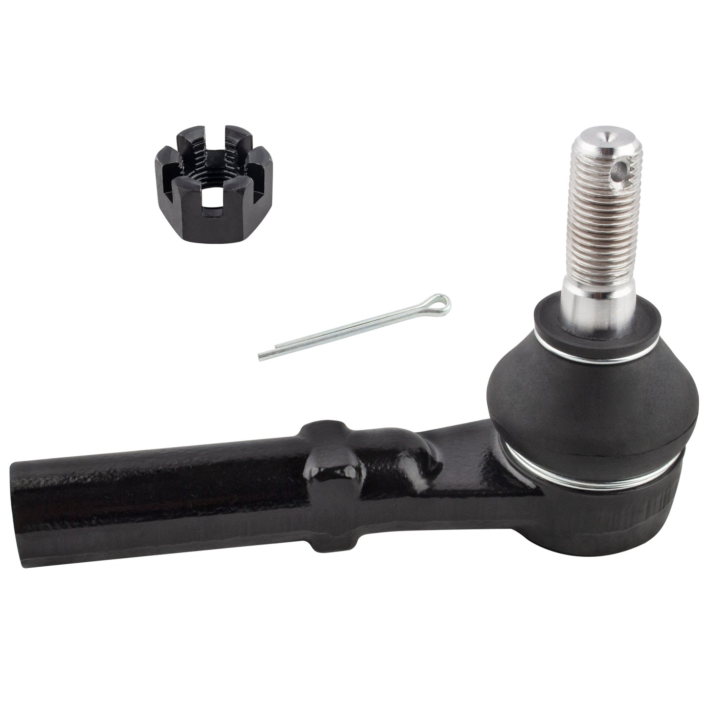 BOXI Qty(2) Front Outer Tie Rod End Fit for Chevrolet Express for GMC Savana 2003-2020 — product photo 6