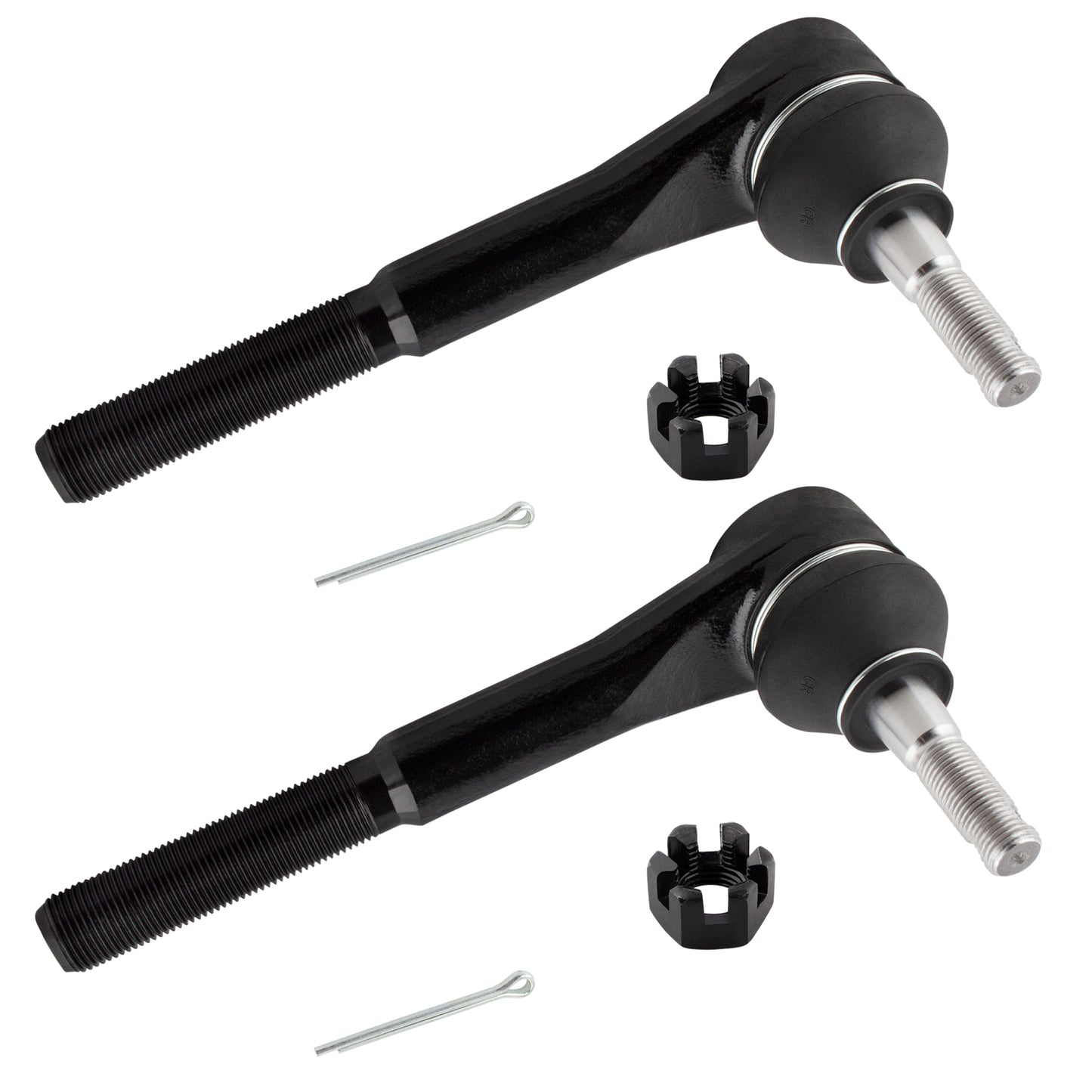 BOXI (Set of 10) Front Inner & Outer Tie Rod Ends + Upper & Outer Lower Ball Joints + Adjusting — product photo 9