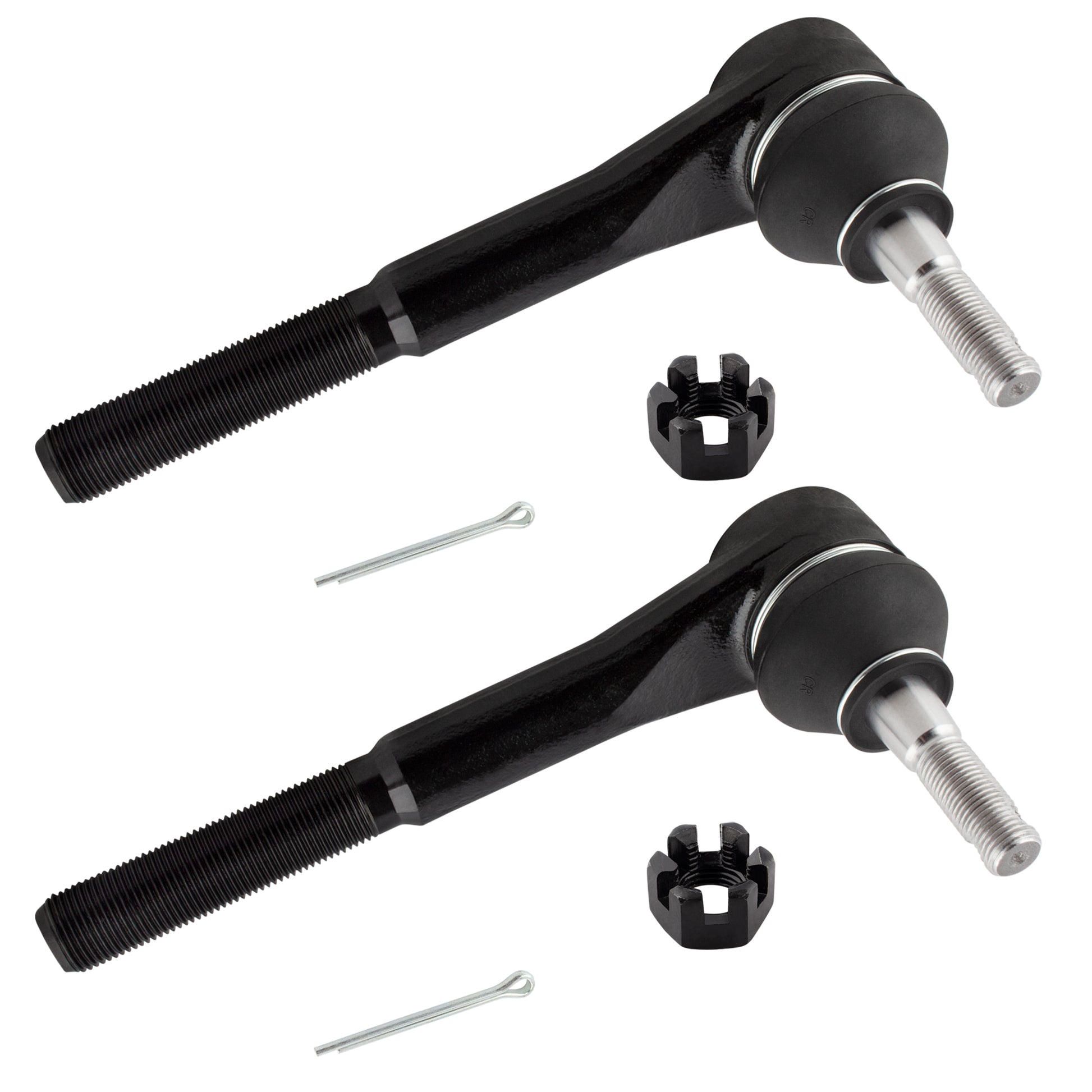 BOXI (Set of 10) Front Inner & Outer Tie Rod Ends + Upper & Outer Lower Ball Joints + Adjusting — product photo 9