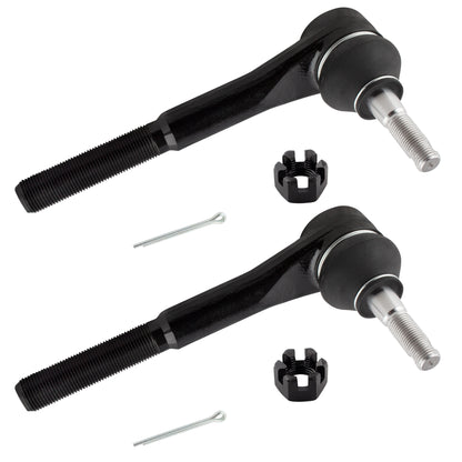 BOXI (Set of 10) Front Inner & Outer Tie Rod Ends + Upper & Outer Lower Ball Joints + Adjusting — product photo 9