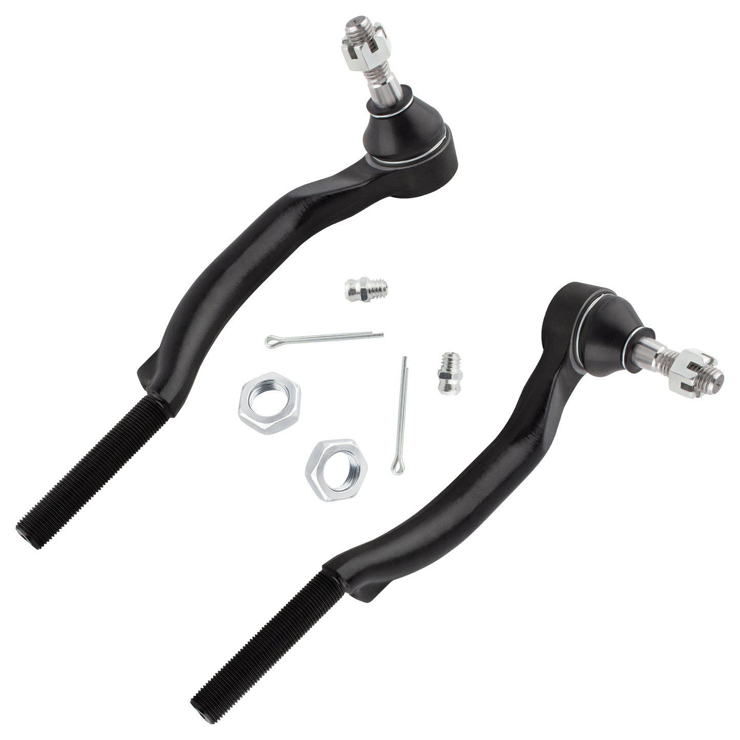 BOXI 4pcs Front Outer Tie Rods Sway Bars Fit for Chevrolet Trailblazer EXT for GMC Envoy XL — product photo 2