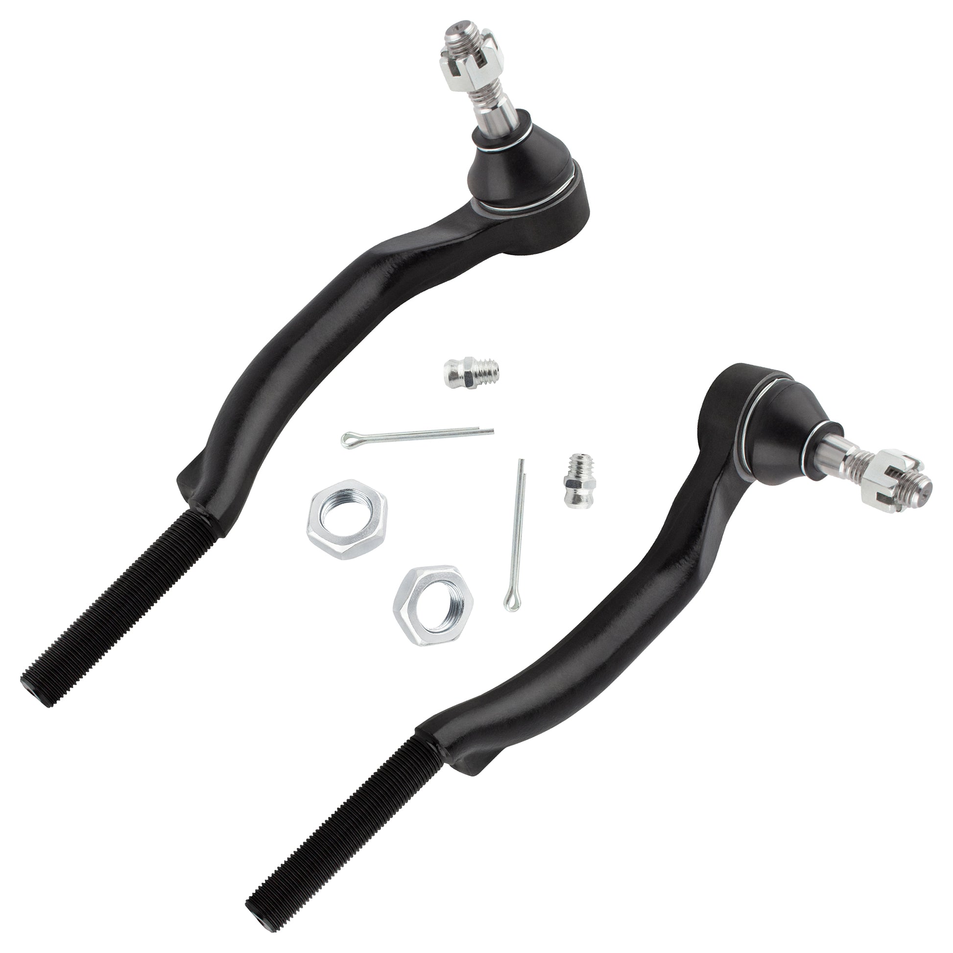 BOXI 4pcs Front Outer Tie Rods Sway Bars Fit for Chevrolet Trailblazer EXT for GMC Envoy XL — product photo 2