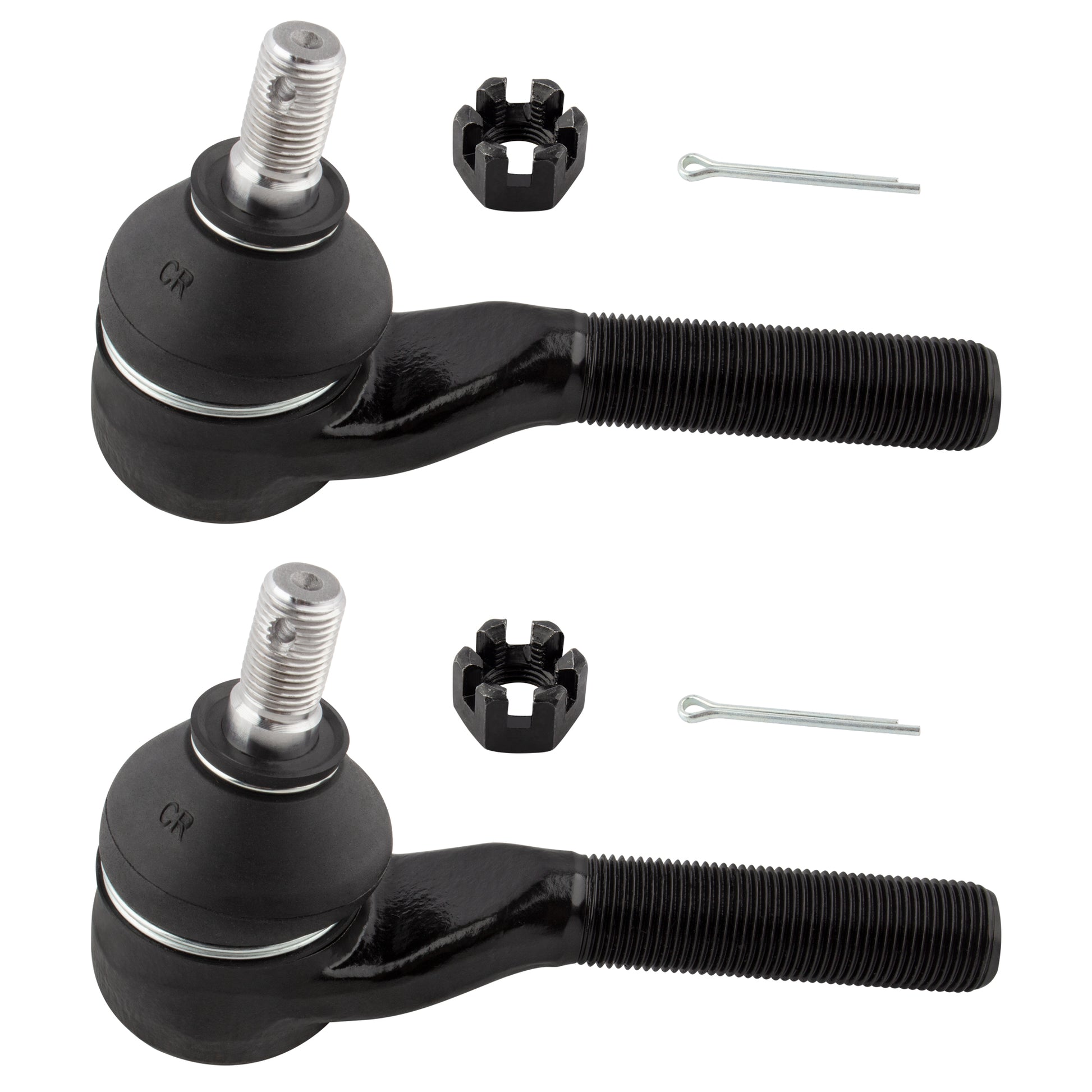 BOXI 4WD 6pc Front Inner & Outer Tie Rods + Adjusting Sleeves Fit for Chevrolet Blazer 1995-1998 — product photo 3