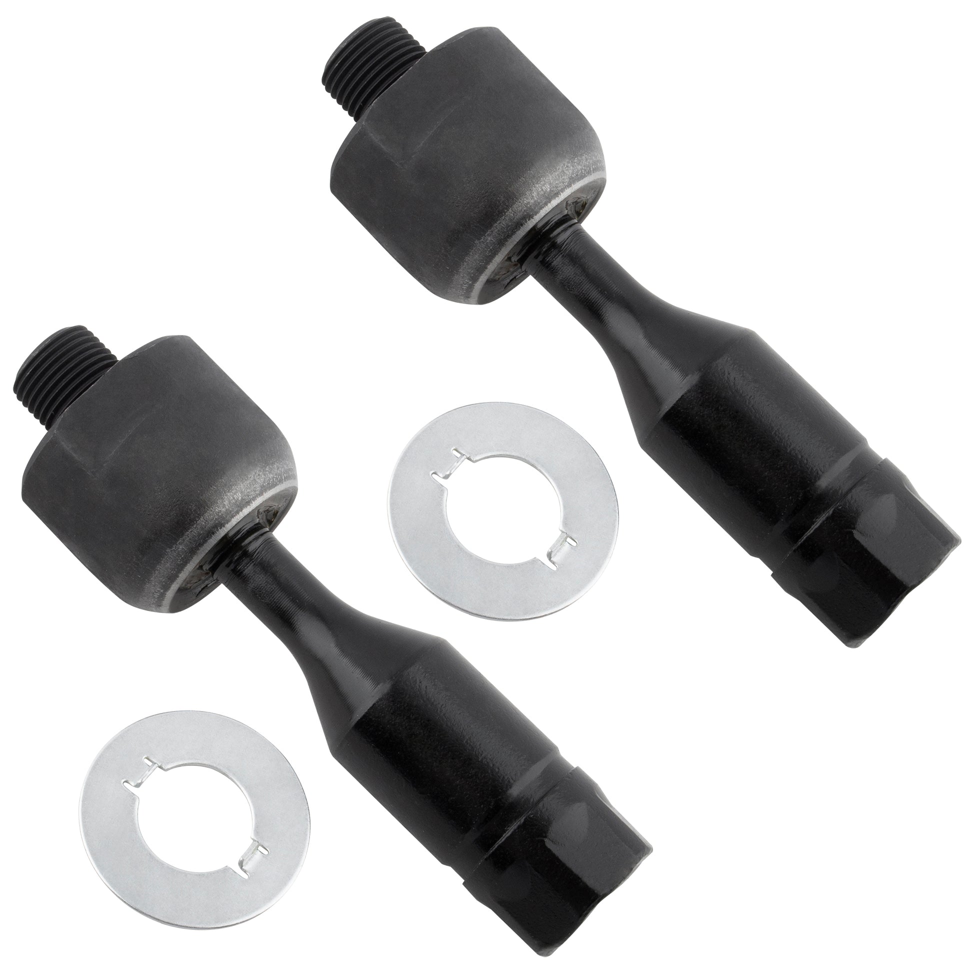 BOXI Qty(2) Front Inner Tie Rod Ends Fit for Buick Rainier 2004-2007