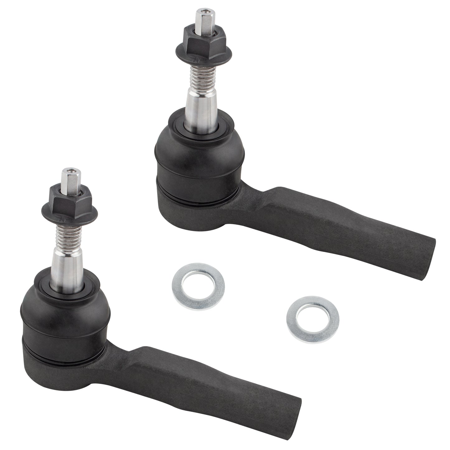 BOXI (Set of 4) Front Inner & Outer Tie Rod End Links Fit for Chevrolet Equinox — product photo 3