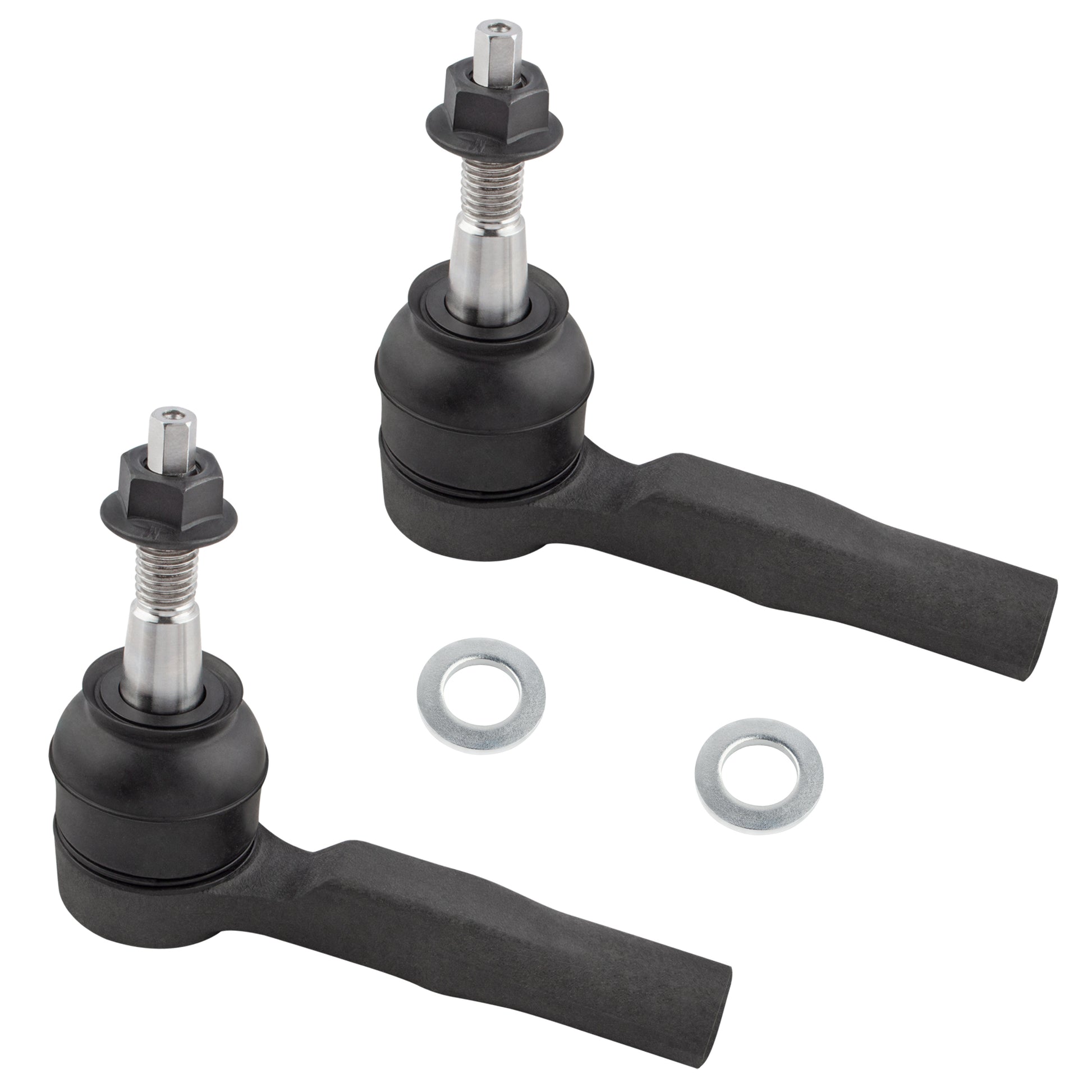 BOXI (Set of 4) Front Inner & Outer Tie Rod End Links Fit for Chevrolet Equinox — product photo 3
