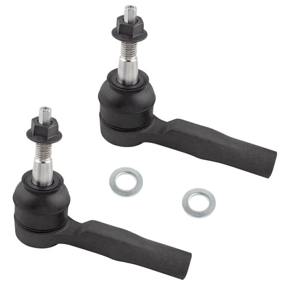 BOXI (Set of 4) Front Inner & Outer Tie Rod End Links Fit for Chevrolet Equinox — product photo 3