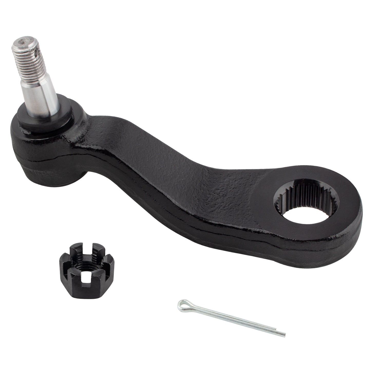 BOXI (Set of 7) Front Inner Outer Tie Rod Idler Arm Bracket Pivot 3 Groove Pitman Arm Kit Fit — product photo 8