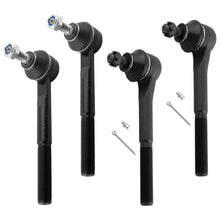 BOXI 4pc Inner Outer Tie Rod Ends Fit for Chevrolet for GMC K1500 K2500 K3500 1988-1999