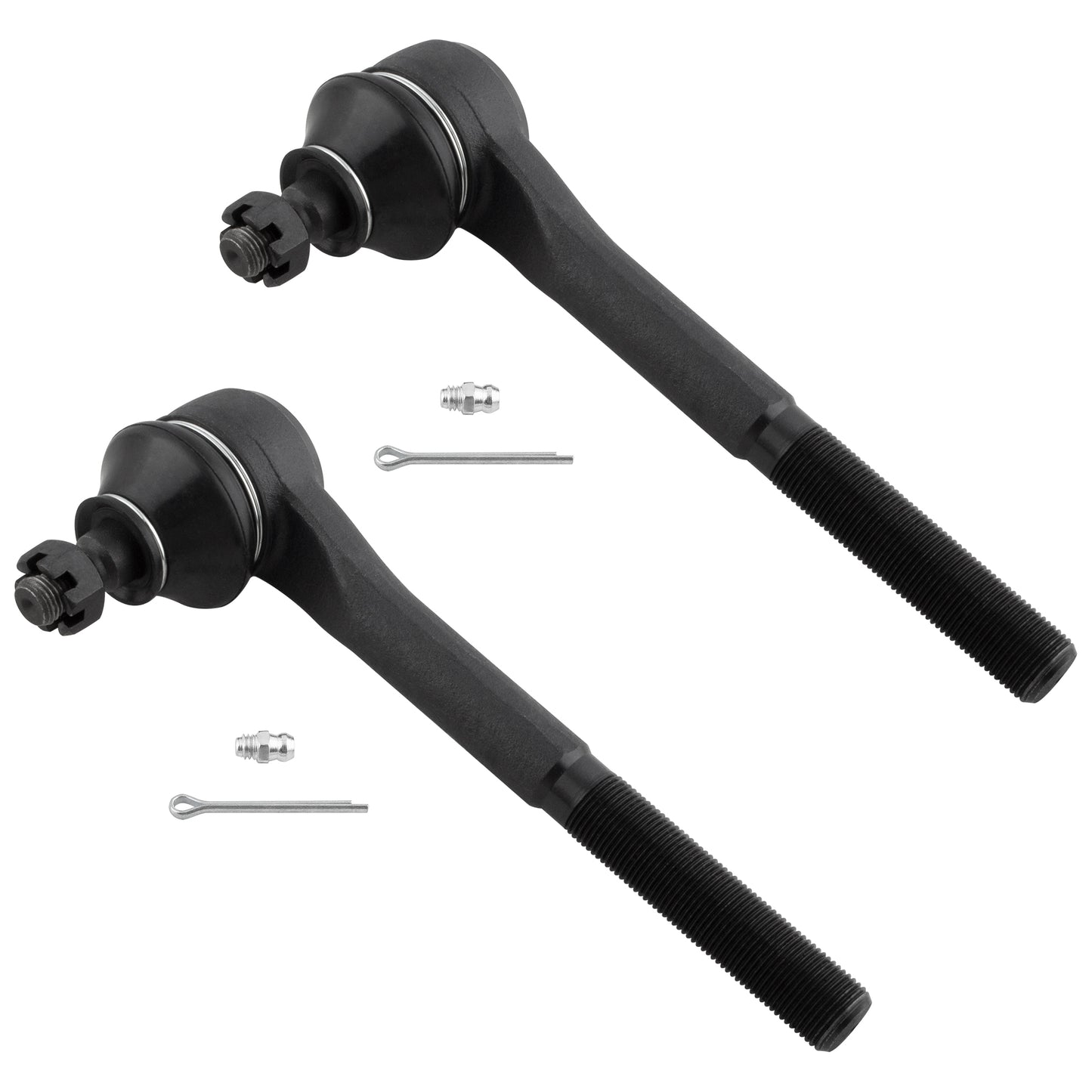 BOXI 4pc Inner Outer Tie Rod Ends Fit for Chevrolet for GMC K1500 K2500 K3500 1988-1999 — product photo 3
