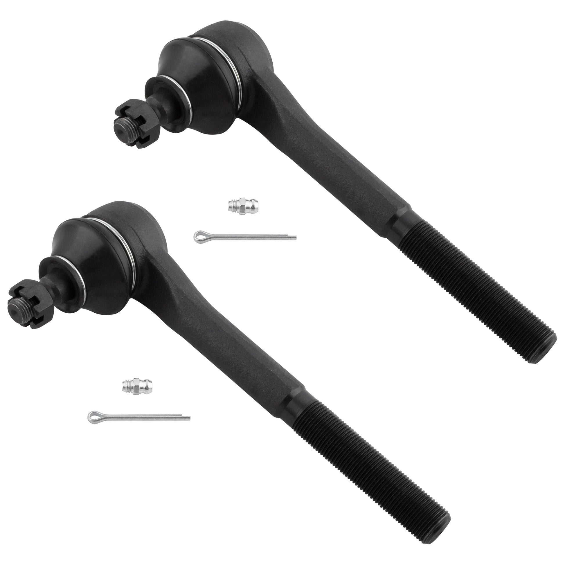 BOXI 4pc Inner Outer Tie Rod Ends Fit for Chevrolet for GMC K1500 K2500 K3500 1988-1999 — product photo 3