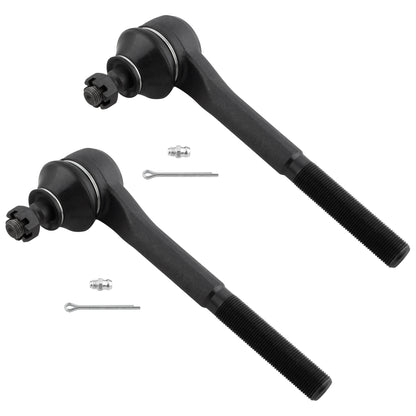 BOXI 4pc Inner Outer Tie Rod Ends Fit for Chevrolet for GMC K1500 K2500 K3500 1988-1999 — product photo 3