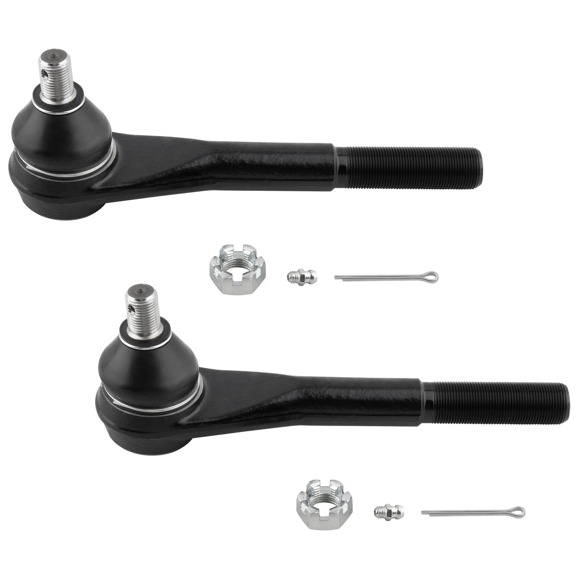 BOXI 2pc Inner Outer Steering Tie Rod Ends Fit for Chevy Blazer 1987-1991