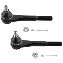 BOXI 2pc Inner Outer Steering Tie Rod Ends Fit for Chevy Blazer 1987-1991