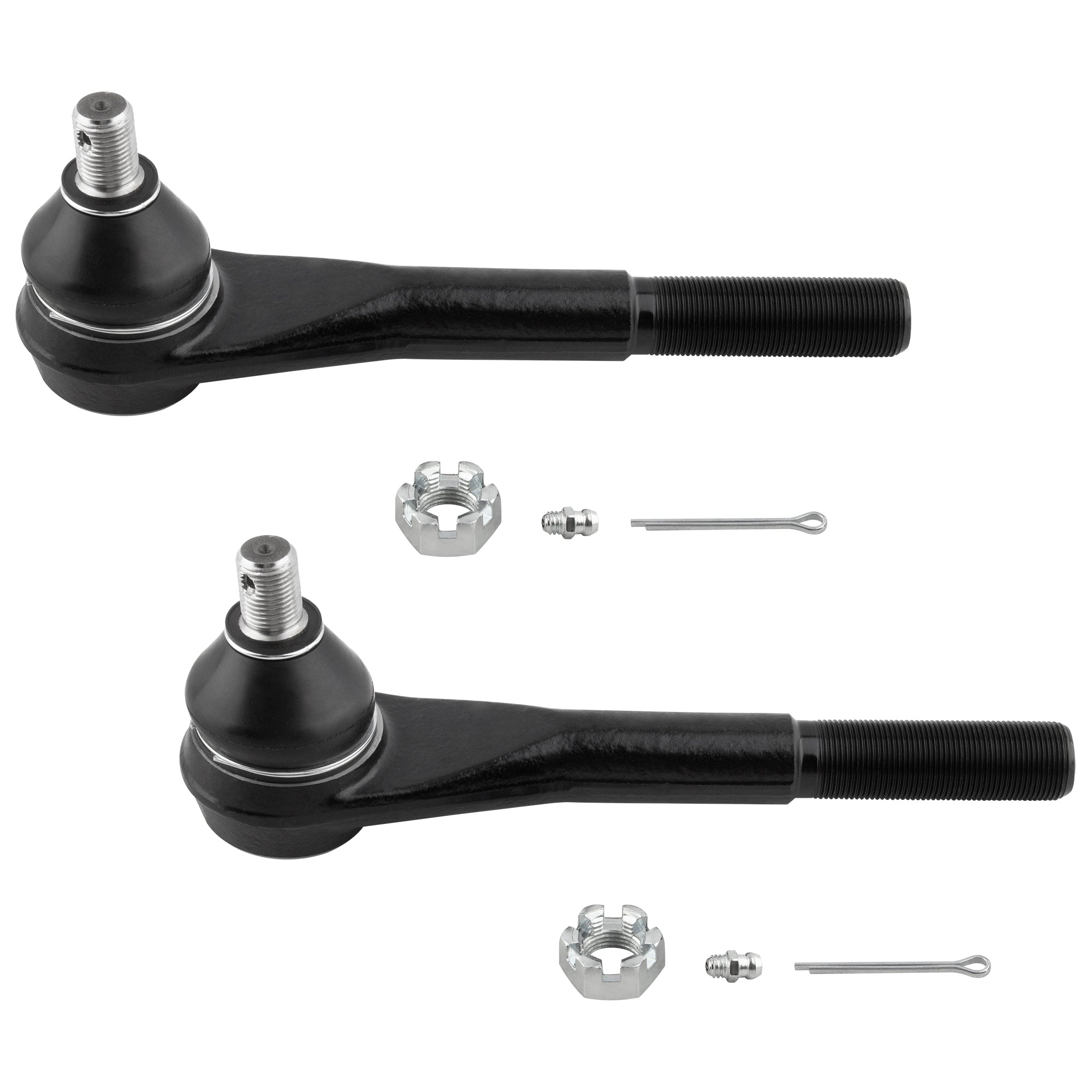 BOXI 2pc Inner Outer Steering Tie Rod Ends Fit for Chevy Blazer 1987-1991