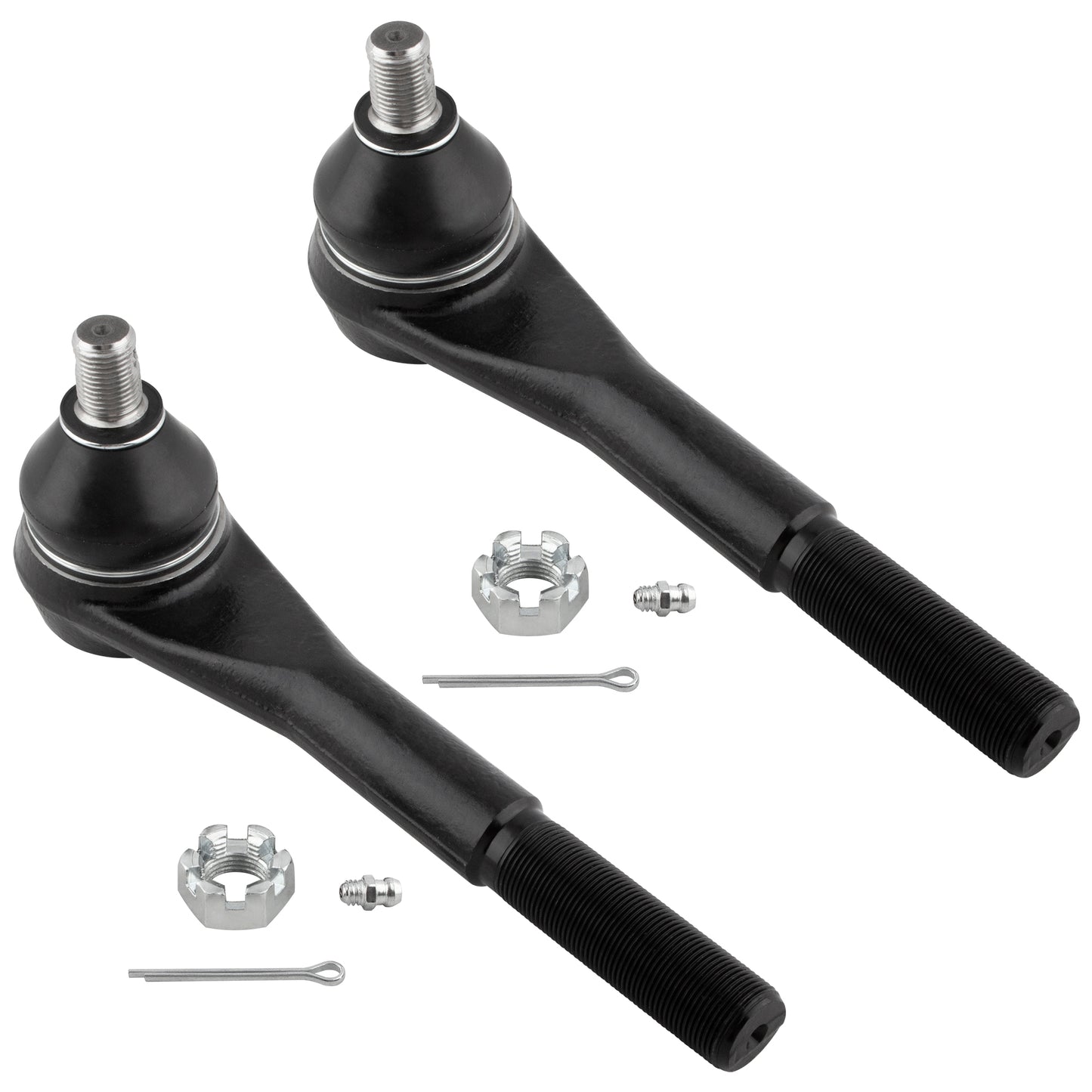BOXI 2pc Inner Outer Steering Tie Rod Ends Fit for Chevy Blazer 1987-1991 — product photo 4