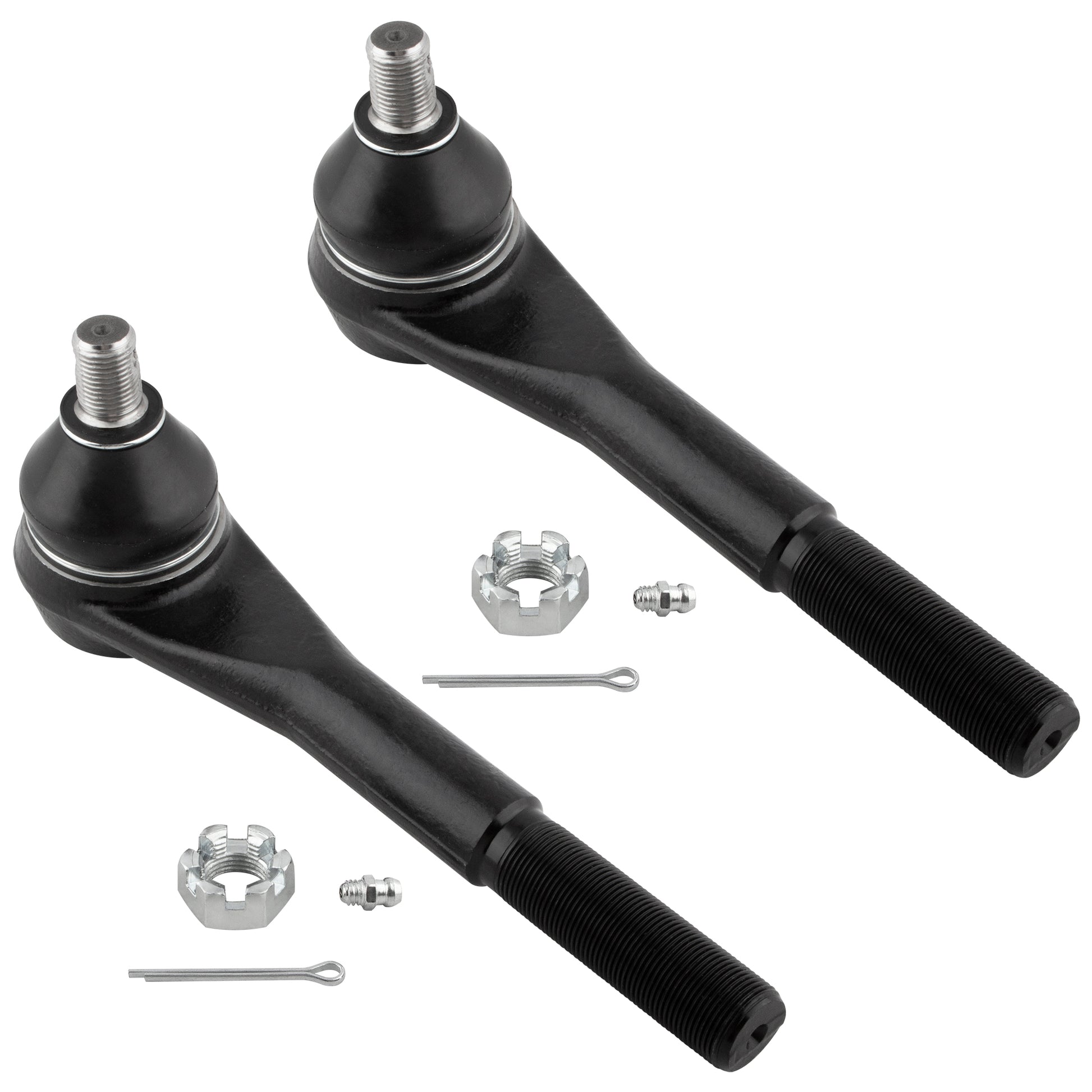 BOXI 2pc Inner Outer Steering Tie Rod Ends Fit for Chevy Blazer 1987-1991 — product photo 4
