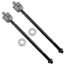 BOXI (Set of 2) Front Driver and Passenger Sides Inner Tie Rod Ends Fit for Chevrolet Chevy Nova