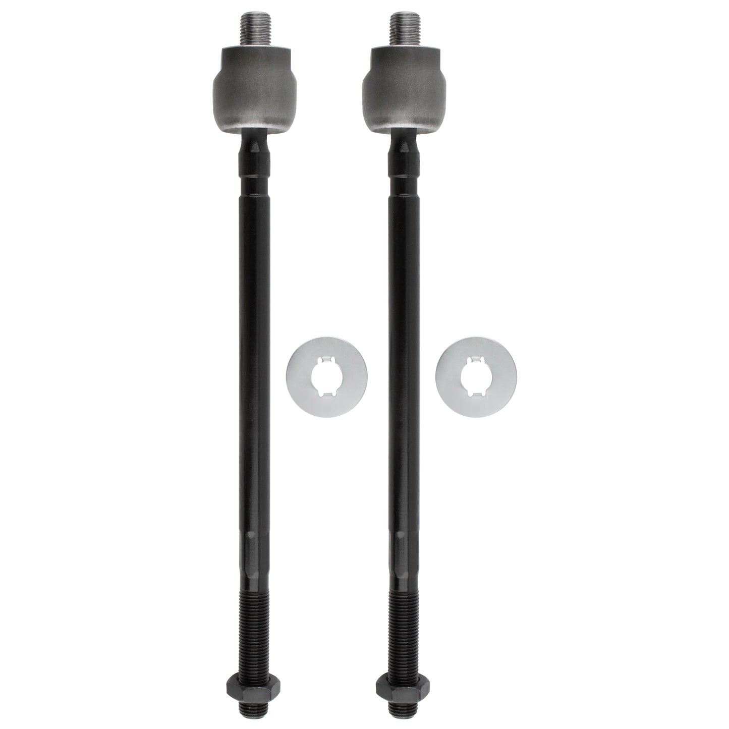 BOXI (Set of 2) Front Driver and Passenger Sides Inner Tie Rod Ends Fit for Chevrolet Chevy Nova — product photo 2