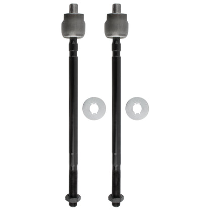 BOXI (Set of 2) Front Driver and Passenger Sides Inner Tie Rod Ends Fit for Chevrolet Chevy Nova — product photo 2
