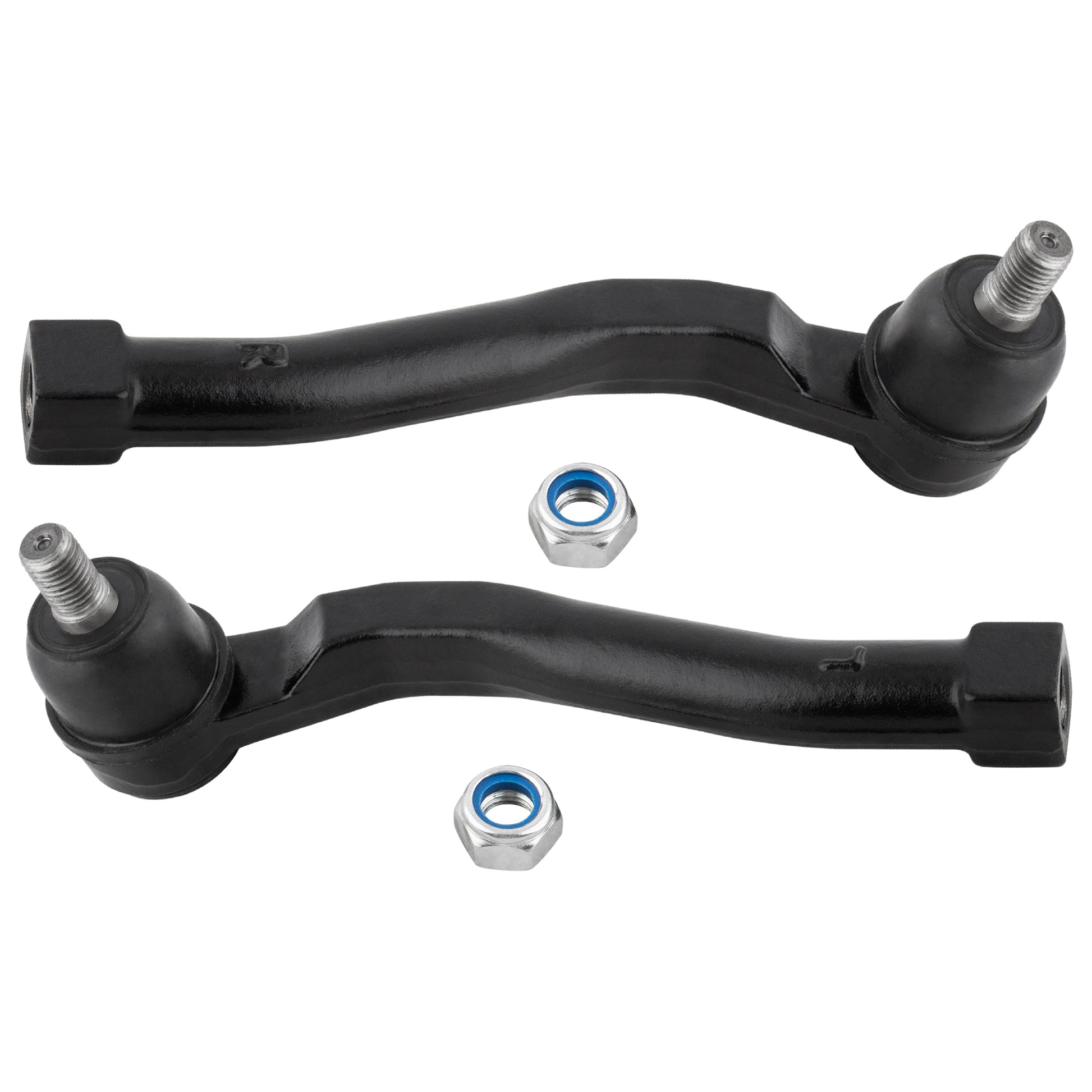 BOXI (Set of 2) Front Outer Tie Rod End Links Fit for Chevrolet Aveo 2004-2011 — product photo 7