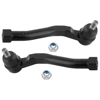 BOXI (Set of 2) Front Outer Tie Rod End Links Fit for Chevrolet Aveo 2004-2011 — product photo 7