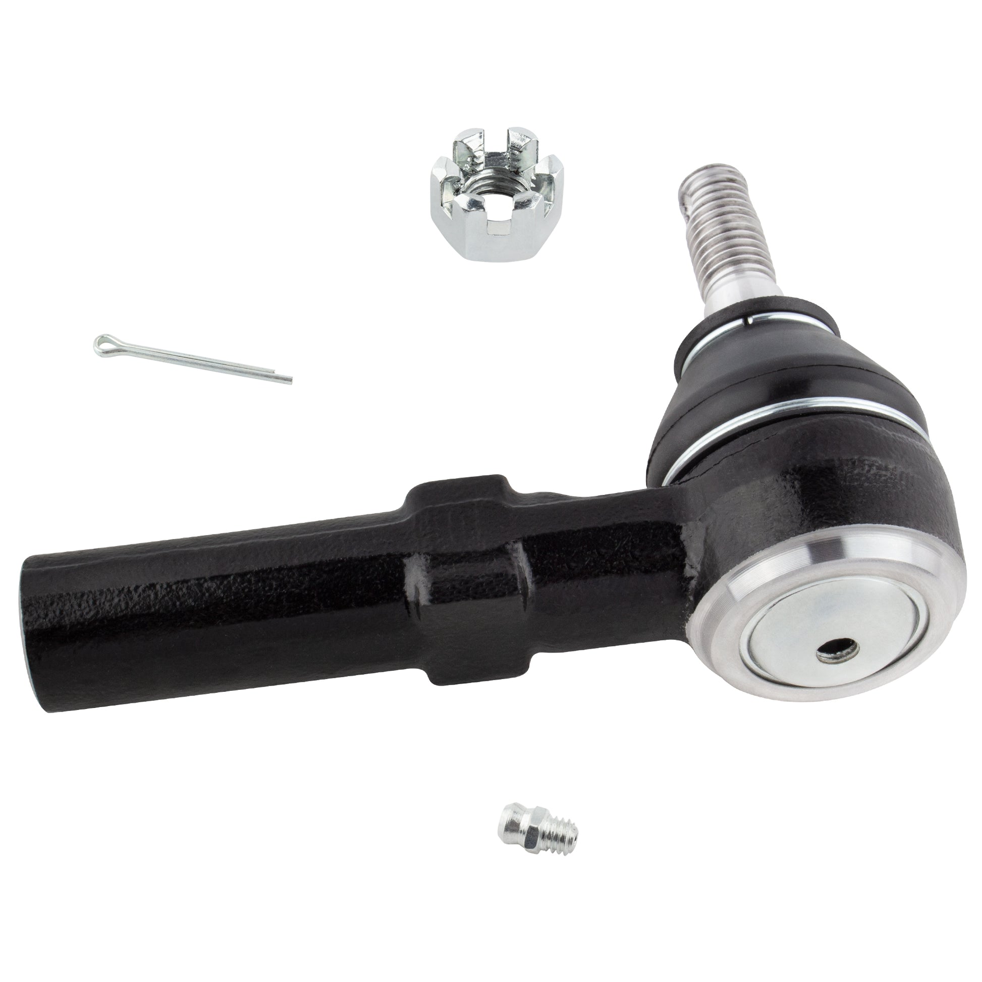BOXI (Set of 2) Front Driver and Passenger Side Outer Tie Rods Fit for Chevrolet Chevy Camaro 2010 — product photo 2