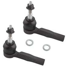 BOXI (Set of 2) Front Outer Tie Rod Ends Fit for Cadillac SRX 2010 2011 2012 2013 2014 2015 2016