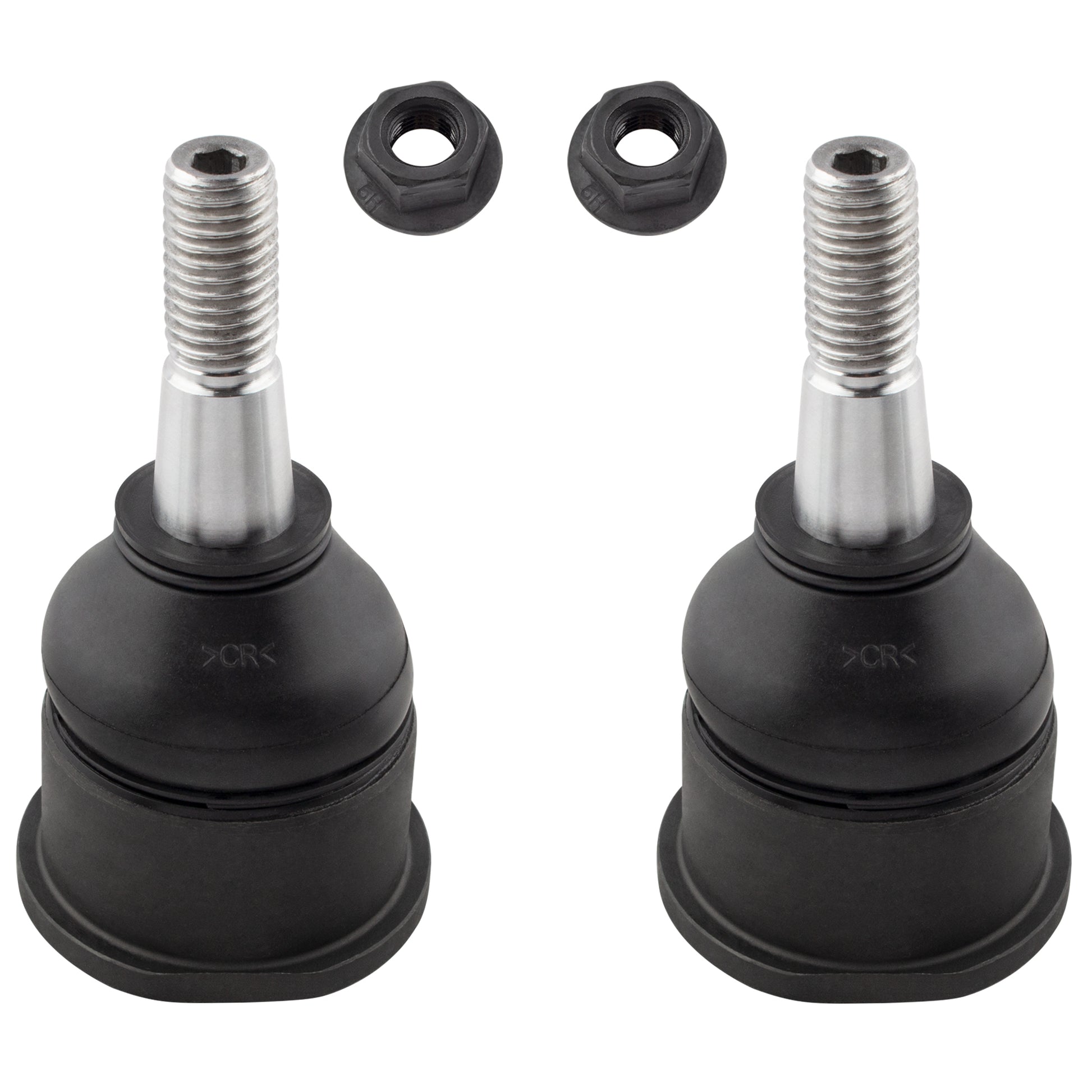 BOXI K6537 ES2231 EV343 Front Lower Ball Joints + Inner Outer Tie Rods Fit for Chevrolet Corvette — product photo 3