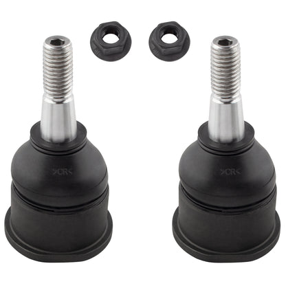 BOXI K6537 ES2231 EV343 Front Lower Ball Joints + Inner Outer Tie Rods Fit for Chevrolet Corvette — product photo 3