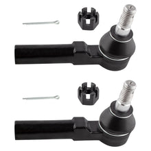 BOXI (Set of 2) Front Left and Right Side Outer Tie Rod Ends Fit for Chevrolet Colorado 2004 2005