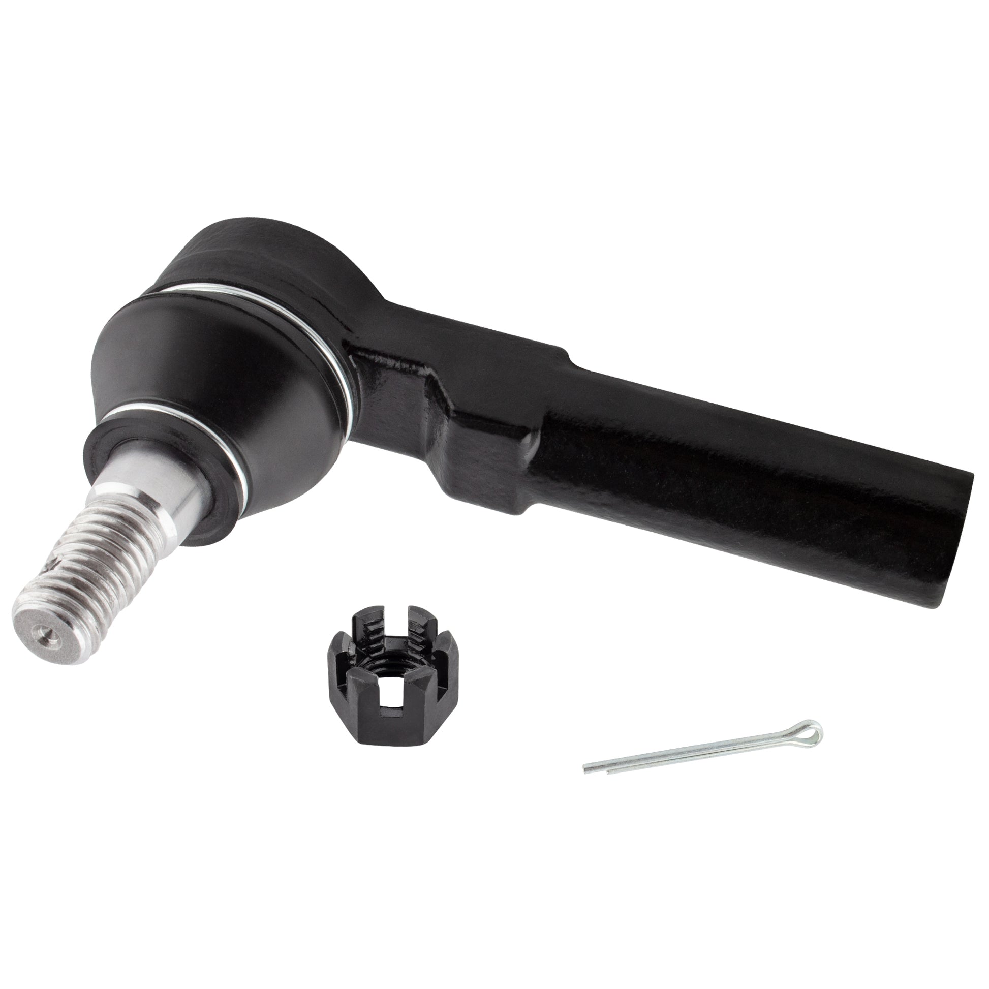 BOXI (Set of 2) Front Left and Right Side Outer Tie Rod Ends Fit for Chevrolet Colorado 2004 2005 — product photo 2
