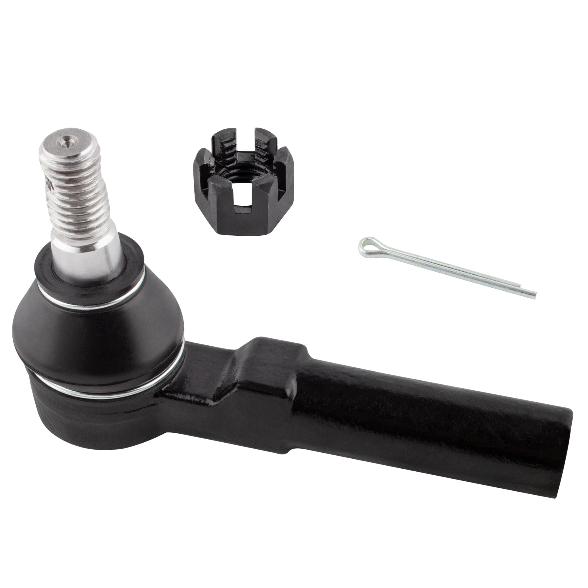 BOXI (Set of 2) Front Left and Right Side Outer Tie Rod Ends Fit for Chevrolet Colorado 2004 2005 — product photo 3