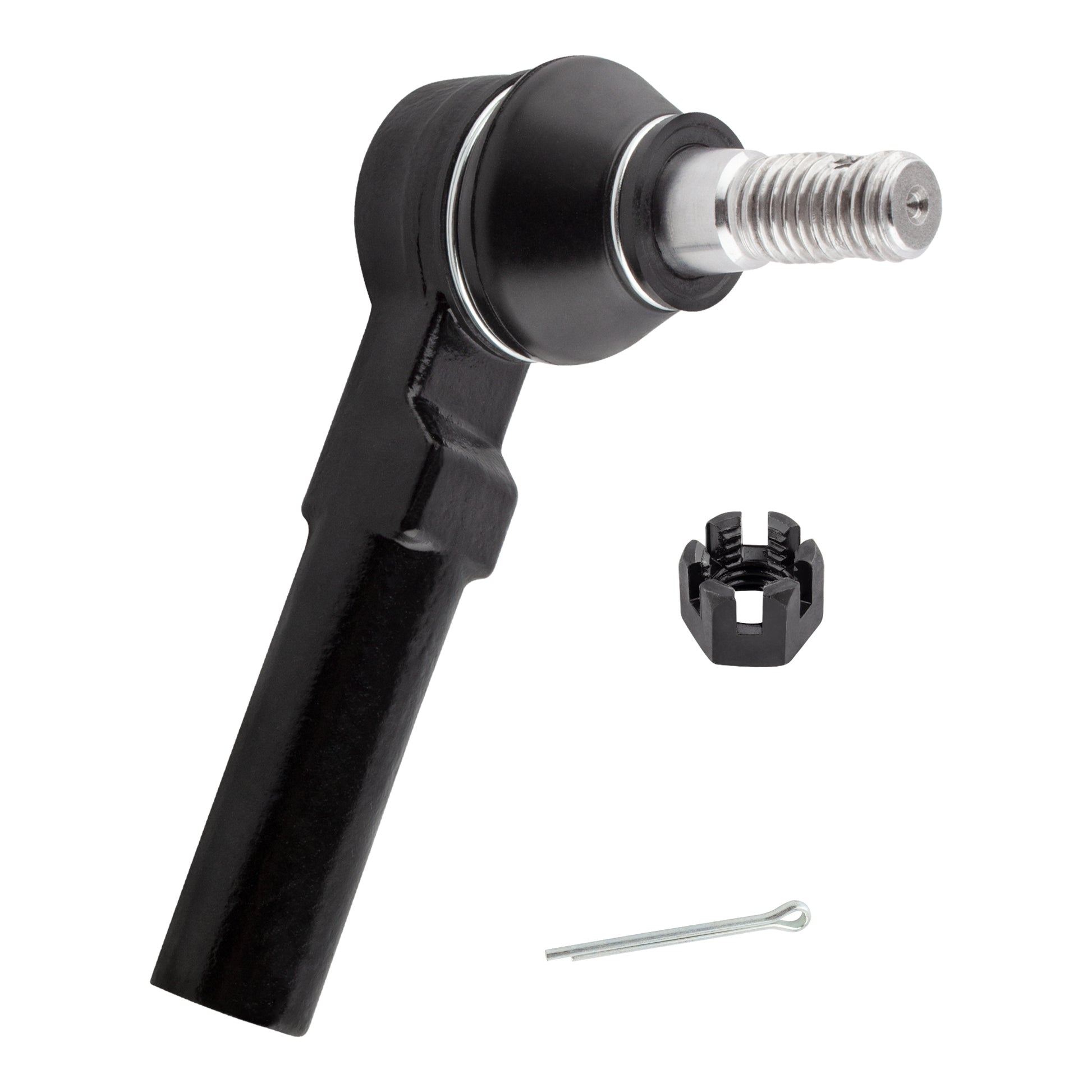 BOXI (Set of 2) Front Left and Right Side Outer Tie Rod Ends Fit for Chevrolet Colorado 2004 2005 — product photo 4