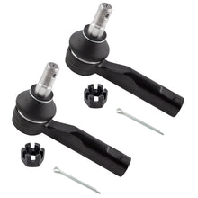 BOXI (Set of 2) ES800464 Front Outer Tie Rod Ends Fit for Chevrolet Colorado 2006 2007 2008 2009
