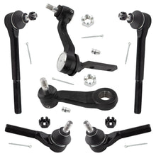 BOXI (Set of 6) Front Inner Outer Tie Rod Idler Arm Pitman Arm Fit for Chevrolet Blazer S10 GMC