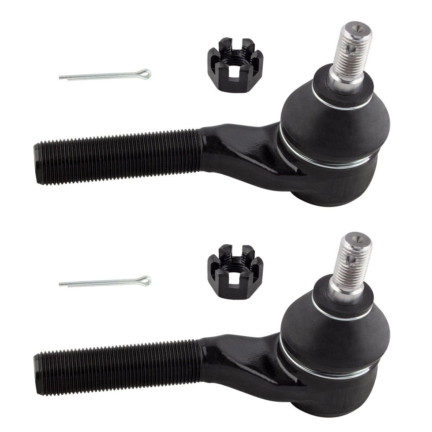 BOXI (Set of 6) Front Inner Outer Tie Rod Idler Arm Pitman Arm Fit for Chevrolet Blazer S10 GMC — product photo 4
