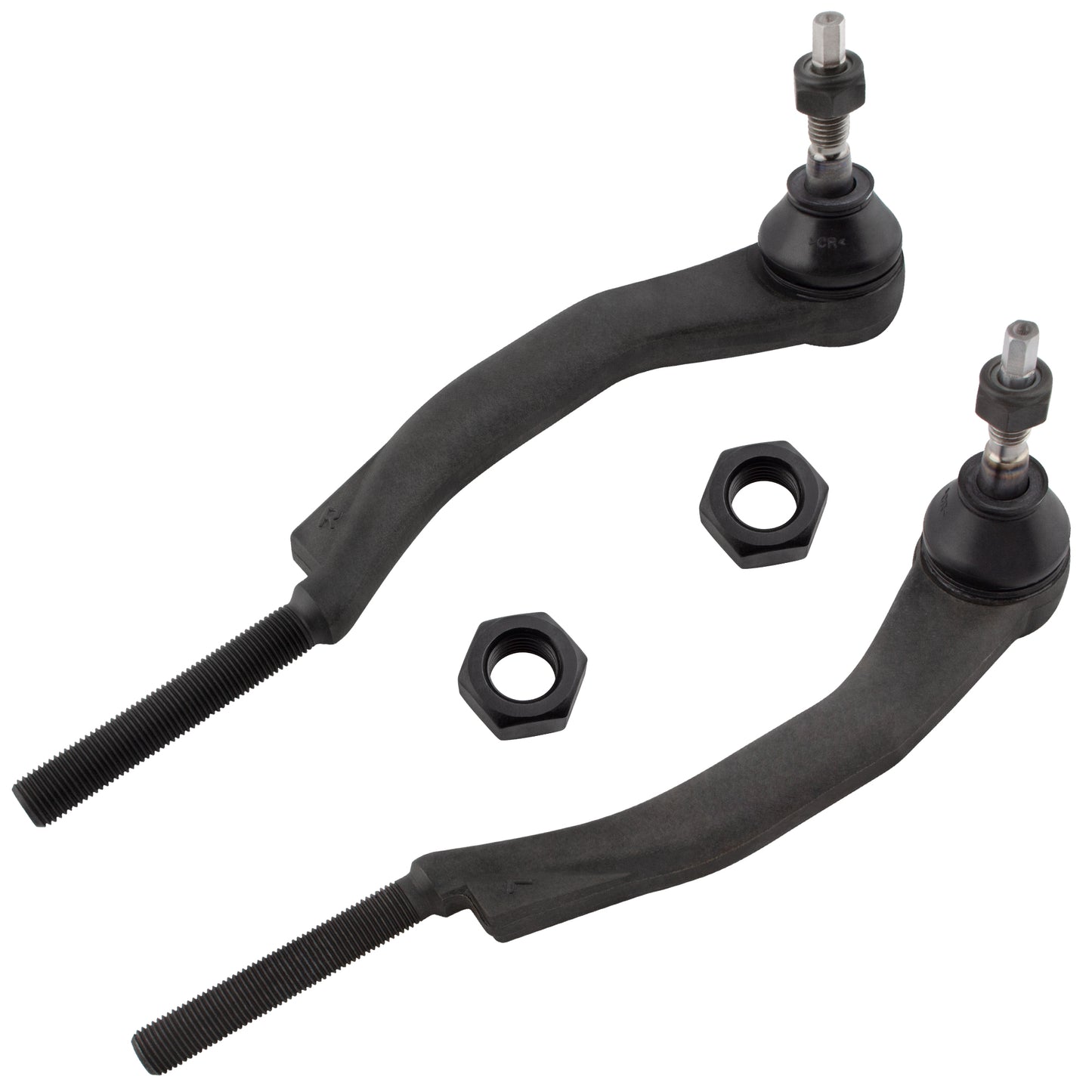 BOXI (Set of 2) Front Outer Tie Rod Ends Fit for Chevrolet Trailblazer 2002