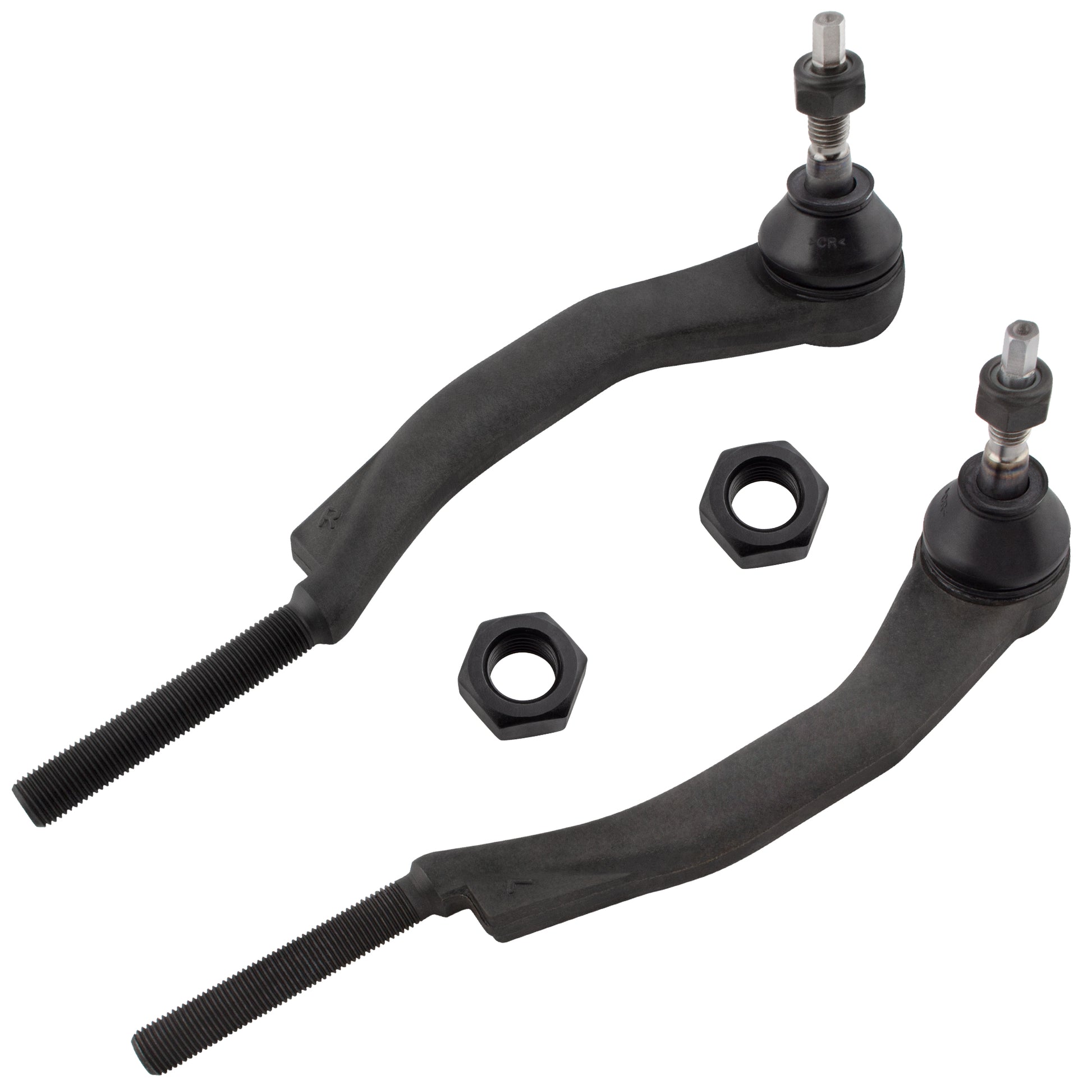 BOXI (Set of 2) Front Outer Tie Rod Ends Fit for Chevrolet Trailblazer 2002