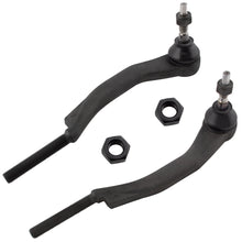 BOXI (Set of 2) Front Outer Tie Rod Ends Fit for Chevrolet Trailblazer 2002