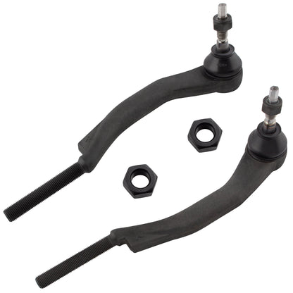 BOXI (Set of 2) Front Outer Tie Rod Ends Fit for Chevrolet Trailblazer 2002